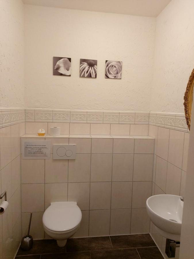 Апартаменты Alte Schule Waddens Бутьядинген Экстерьер фото